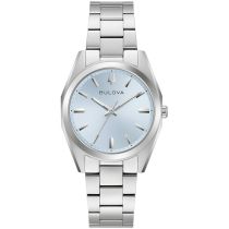 Bulova 96L346 Survejor Montre Femme 31mm 3ATM 