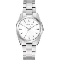 Bulova 96L347 Survejor Montre Femme 31mm 3ATM 