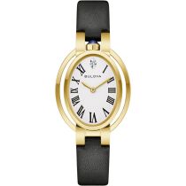 Bulova 97P180 Montre Femme Rubayiat Ella Fitzgerald 28,8mm 3ATM