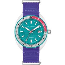 Bulova 98B447 Montre Homme Snorkel 41mm 10ATM 