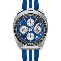 Bulova 98B452 Montre Homme Racing Shelby Édition Limitée Chronographe 43mm 5ATM