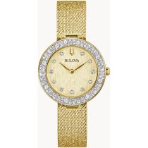 Bulova 98L321 Montre Femme Crystal Phantom 30,5mm 3ATM 