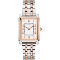 Bulova 98L328 Sutton Montre Femme 25x37mm 3ATM 