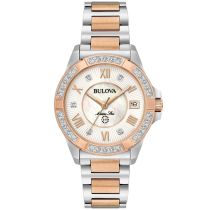 Bulova 98R234 Marine Star Montre Femme 32mm 10ATM