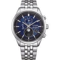 Citizen BY1030-50L Montre Homme Eco-Drive 4-Zonen Montre Radiocommandée Phase De La Lune 42mm 10ATM