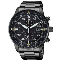 Citizen CA0695-84E Eco-Drive Chronographe Montre Homme 44mm 10ATM