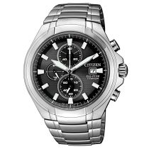 Citizen CA0700-86E Eco-Drive Super-Titane Chronographe Montre Homme 42mm 10ATM