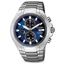 Citizen CA0700-86L Eco-Drive Super-Titane Chronographe Montre Homme 43mm 10ATM