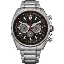 Citizen CA4561-89E Eco-Drive Chronographe Montre Homme 45mm 10ATM
