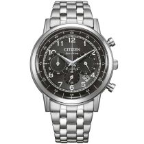 Citizen CA4630-53E Montre Homme Eco-Drive Chrono Classic 42mm 5ATM 
