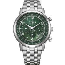Citizen CA4630-53X Montre Homme Eco-Drive Chrono Classic 42mm 5ATM 
