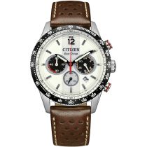 Citizen CA4714-04A Montre Homme Eco-Drive Chronographe 40mm 10ATM 