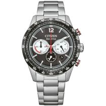 Citizen CA4714-55E Montre Homme Eco-Drive Chronographe 40mm 10ATM 