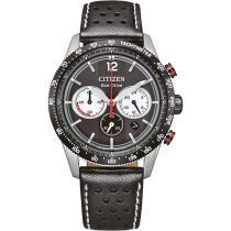 Citizen CA4717-06E Montre Homme Eco-Drive Chronographe 40mm 10ATM 