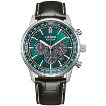 Citizen CA4720-01X Montre Homme Eco-Drive Chronographe 42mm 10ATM 