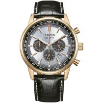Citizen CA4723-03A Montre Homme Eco-Drive Chronographe 42mm 10ATM 