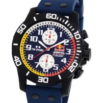 TW-Steel CA6 Montre Homme Carbone Red Bull Ampol Racing Chronographe 44mm 10ATM