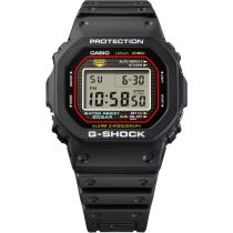Casio DW-5000R-1AER Montre Homme G-Shock Numérique Chronographe 43mm 20ATM