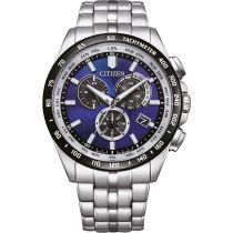 Citizen CB5874-81L Montre Homme Collection Unite with Bleu Eco Drive Limitée 43mm 10ATM 