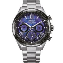 Citizen CC4075-50L Montre Homme Attesa Satellite Wave GPS Eco Drive Titanium 45mm 10ATM 