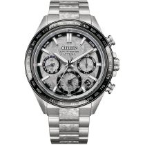 Citizen CC4076-65A Montre Homme Attesa Sattelite Wave Titanium Limitée 44,5mm 10ATM