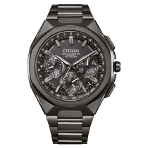 Citizen CC4105-69E Montre Homme Attesa Solaire Satellite GPS Chrono 44mm 10ATM 