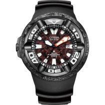 Citizen BJ8059-03Z Montre Homme Eco-Drive Professional Diver 48mm 30ATM