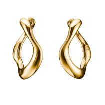 Thomas Sabo CR754-413-39 Créoles Petit Natural Beauty Plaqué Or Femme