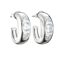Thomas Sabo CR759-051-14 Créoles avec zircones blanches 20,0 mm Femmes