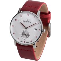 Carl von Zeyten CVZ0018RD Montre Homme Furtwangen 42mm 3ATM