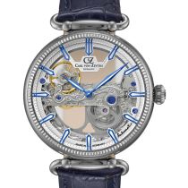 Carl von Zeyten CVZ0031WHS Elzach Automatique Montre Homme 42mm 5ATM