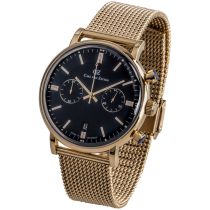 Carl von Zeyten CVZ0037GBLM Montre Homme Bühlot Chronographe 44mm 3ATM