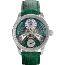 Carl von Zeyten CVZ0043GRS Freudenstadt Automatique Montre Homme 42mm 5ATM