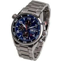 Carl von Zeyten CVZ0047BLMS No. 47 - Montre Homme 45mm 10ATM