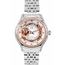 Carl von Zeyten CVZ0069RWMS Montre Femme Seewald Automatique Édition limitée 38mm 5ATM