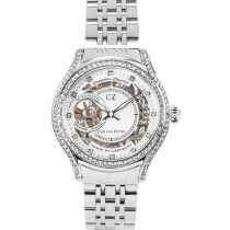 Carl von Zeyten CVZ0069WHMS Montre Femme Seewald Automatique Édition limitée 38mm 5ATM
