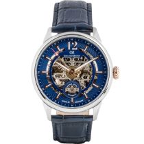 Carl von Zeyten CVZ0080BLRS Montre Homme Schramberg Automatique Édition limitée 43mm 5ATM 