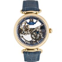 Carl von Zeyten CVZ0083GBLS Montre Femme Häusern Automatique Édition limitée 42mm 3ATM 
