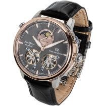 Carl von Zeyten CVZ0060RGU Montre Homme Durbach Automatique Édition Limitée 45mm 3ATM 