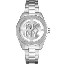 DKNY DK1L016M0045 Montre Femme Chambers Midi argent 34mm 5ATM