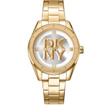 DKNY DK1L016M0065 Montre Femme Chambers Midi or 34mm 5ATM