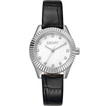 DKNY DK1L017L0015 Montre Femme Chambers Glitz noir 30mm 5ATM