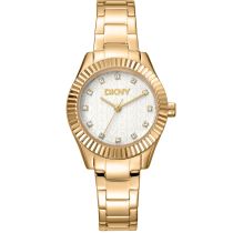 DKNY DK1L017M0055 Montre Femme Chambers Glitz or 30mm 5ATM