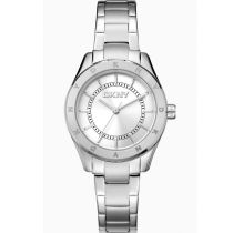 DKNY DK1L018M0015 Montre Femme Chambers Sport argent 30mm 5ATM