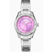 DKNY DK1L018M0025 Montre Femme Chambers Sport argent 30mm 5ATM