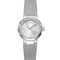 DKNY DK1L024M0015 Montre Femme Eastside Mini argent 28mm 5ATM