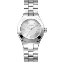 DKNY DK1L026M0015 Montre Femme Parsons Midi argent 30mm 5ATM