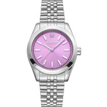 DKNY DK1L029M0045 Montre Femme Nolita Midi argent 32mm 5ATM