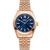 DKNY DK1L029M0065 Montre Femme Nolita Midi or rose 32mm 5ATM