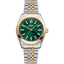 DKNY DK1L029M0085 Montre Femme Nolita Midi Two Tone 32mm 5ATM